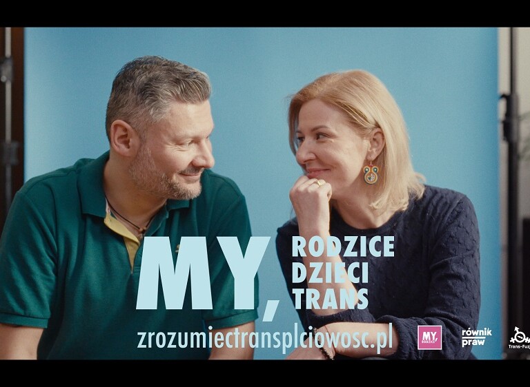 Rusza kampania społeczna My, Rodzice dzieci trans.